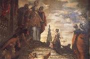 Tintoretto, Presentation of the Virgin at the Temple
